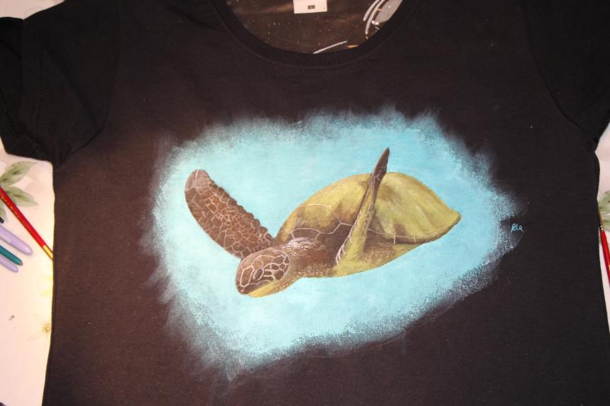 T-shirt Tartaruga
