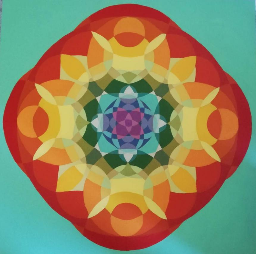 Mandala geometrico